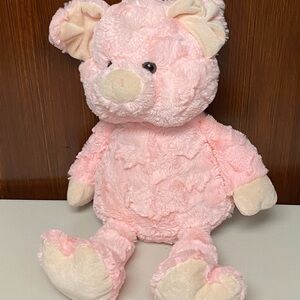 Large soft Pink Plush Pig Toy